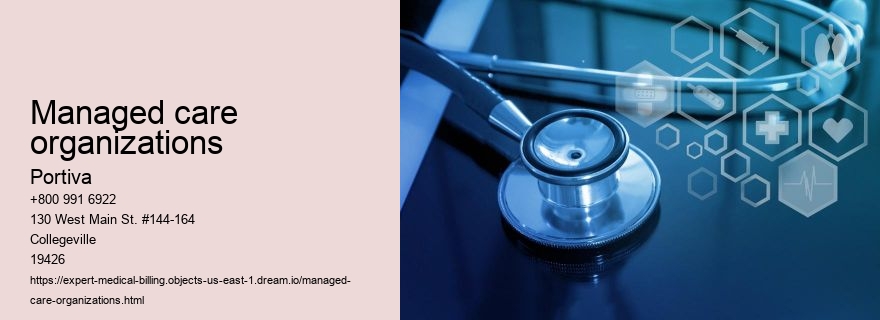 managed care organizations